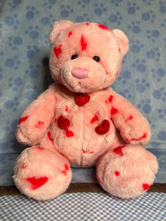 Gund Pink Teddy Bear Plush