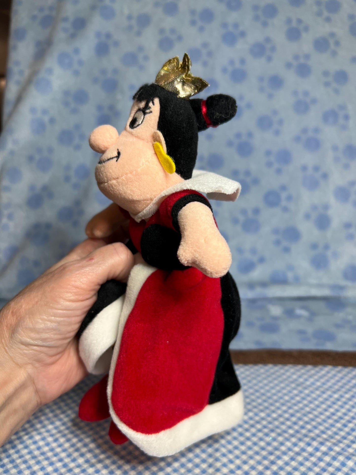 Disney Queen of Hearts Doll Plush