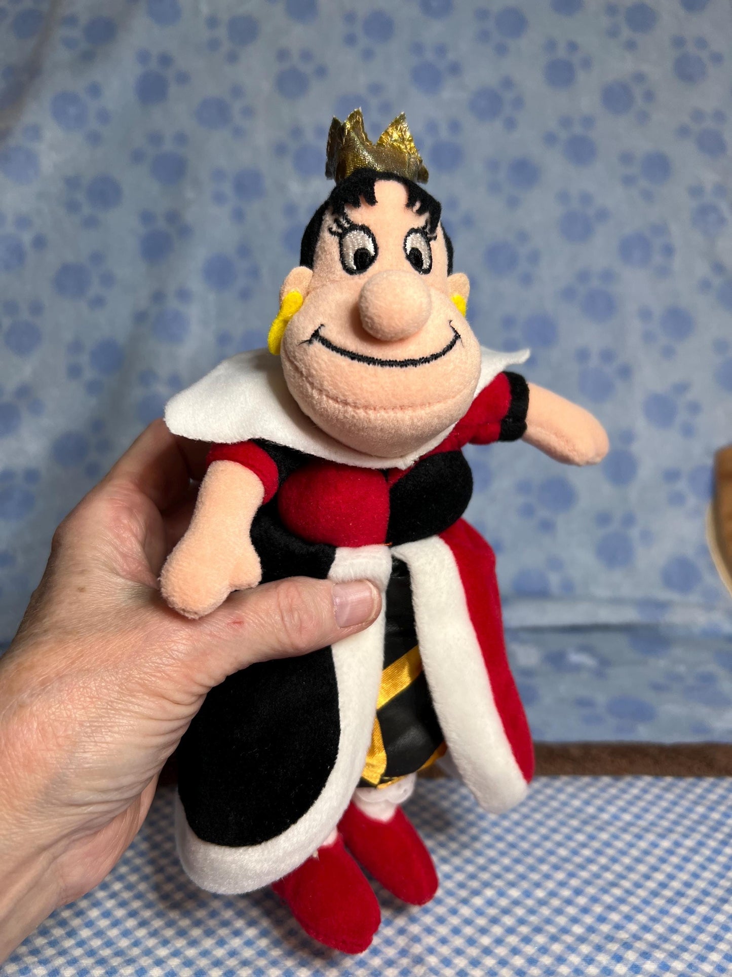 Disney Queen of Hearts Doll Plush