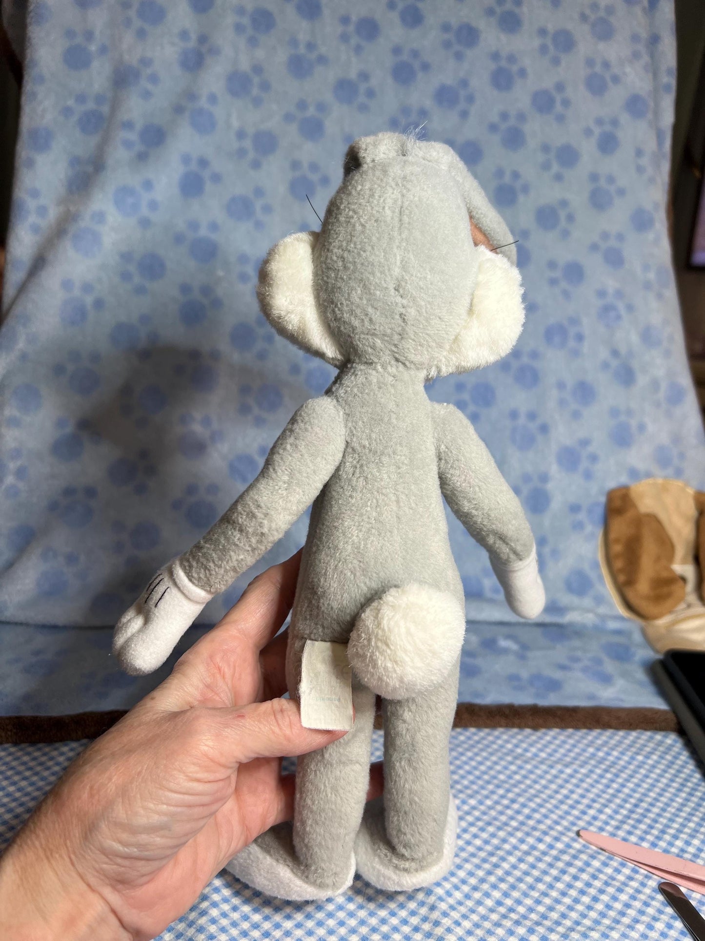 Vintage Applause bugs bunny plush