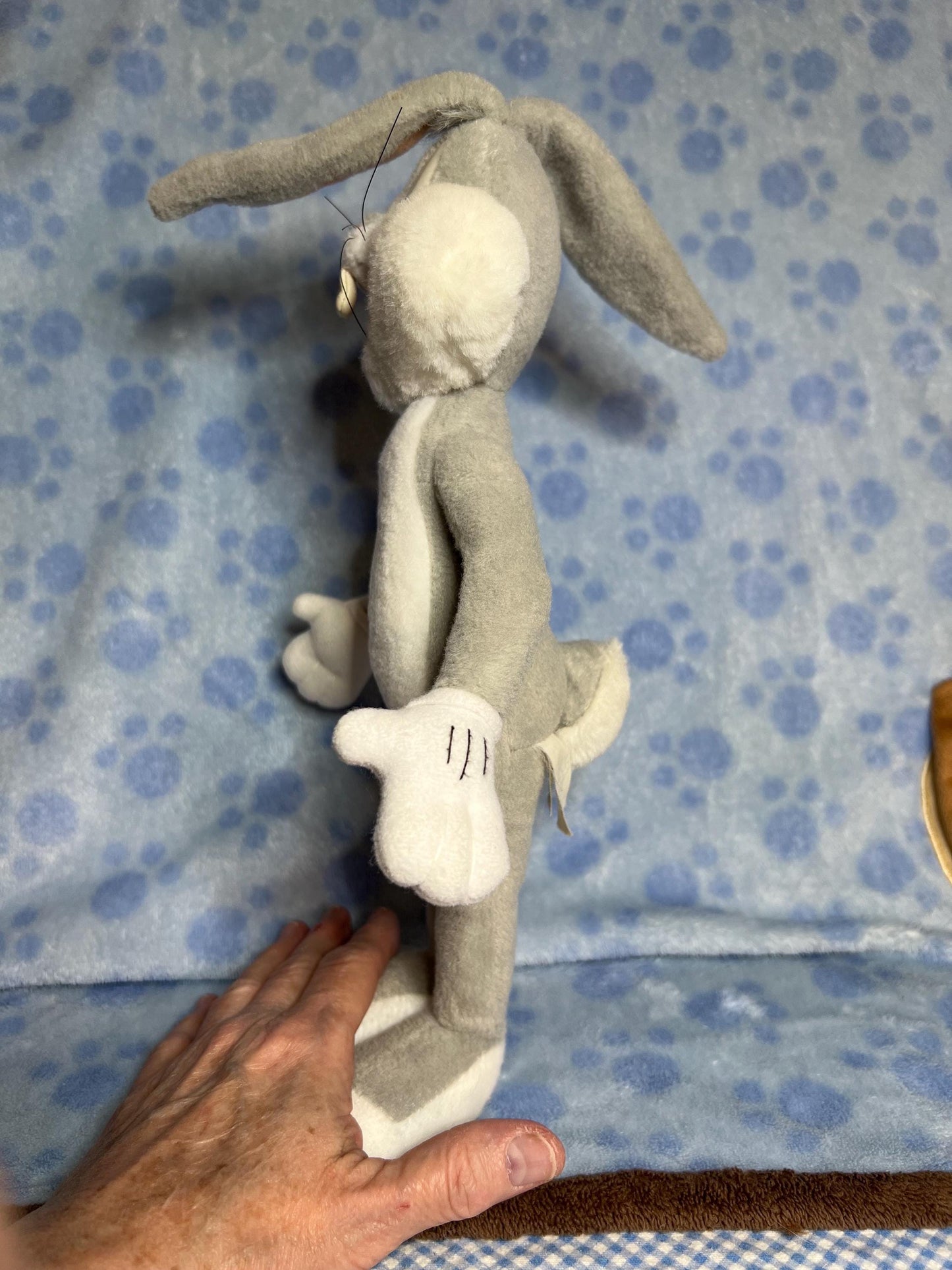 Vintage Applause bugs bunny plush