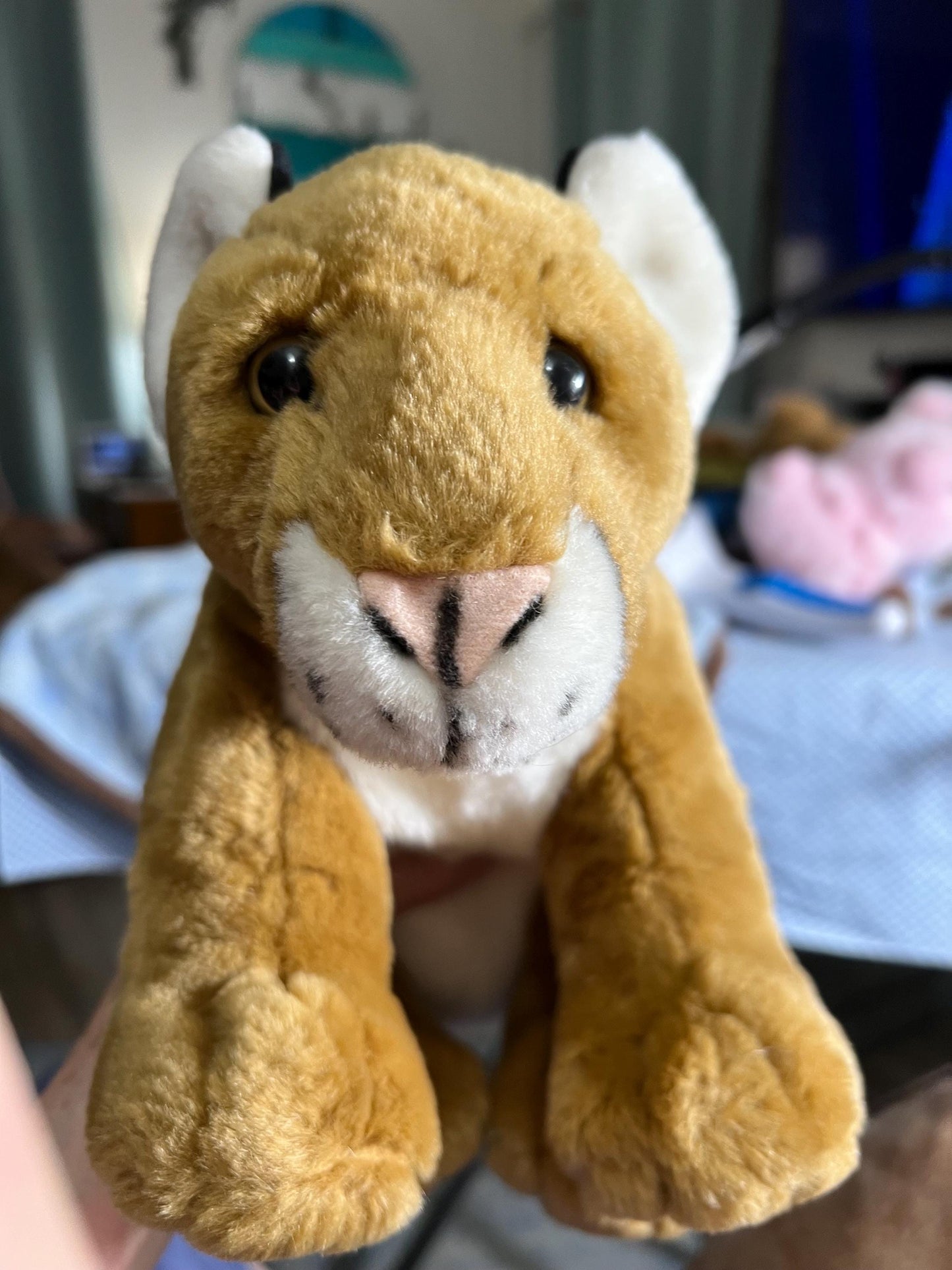 Wild Republic Cougar Mountain Lion Puma Plush 2011