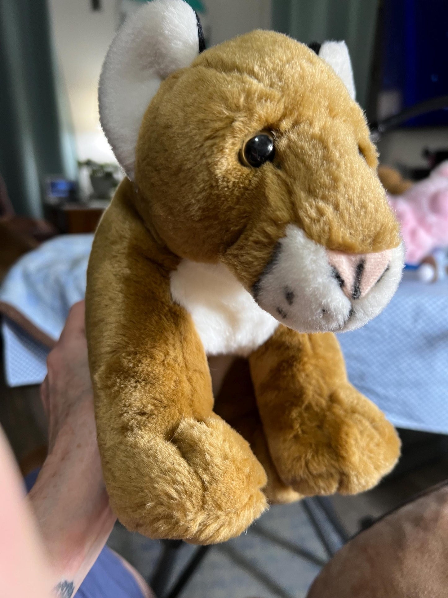 Wild Republic Cougar Mountain Lion Puma Plush 2011