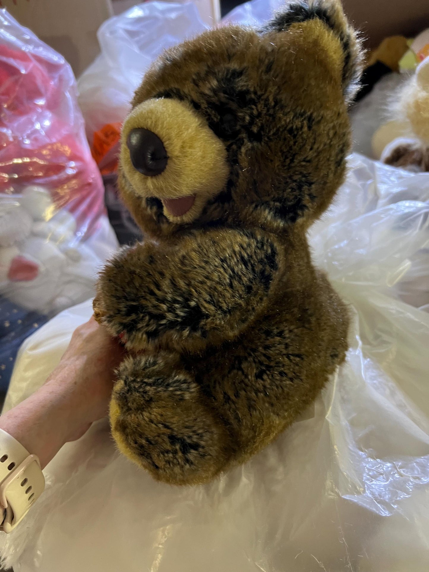Cookie Brown Teddy Bear Plush Toy - Love Is...