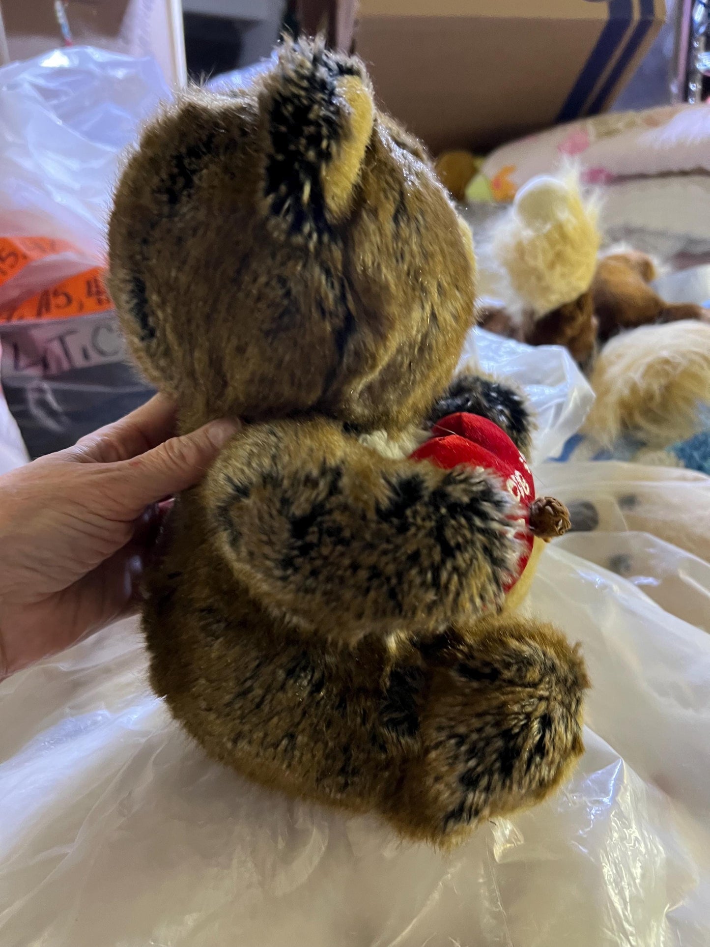 Cookie Brown Teddy Bear Plush Toy - Love Is...