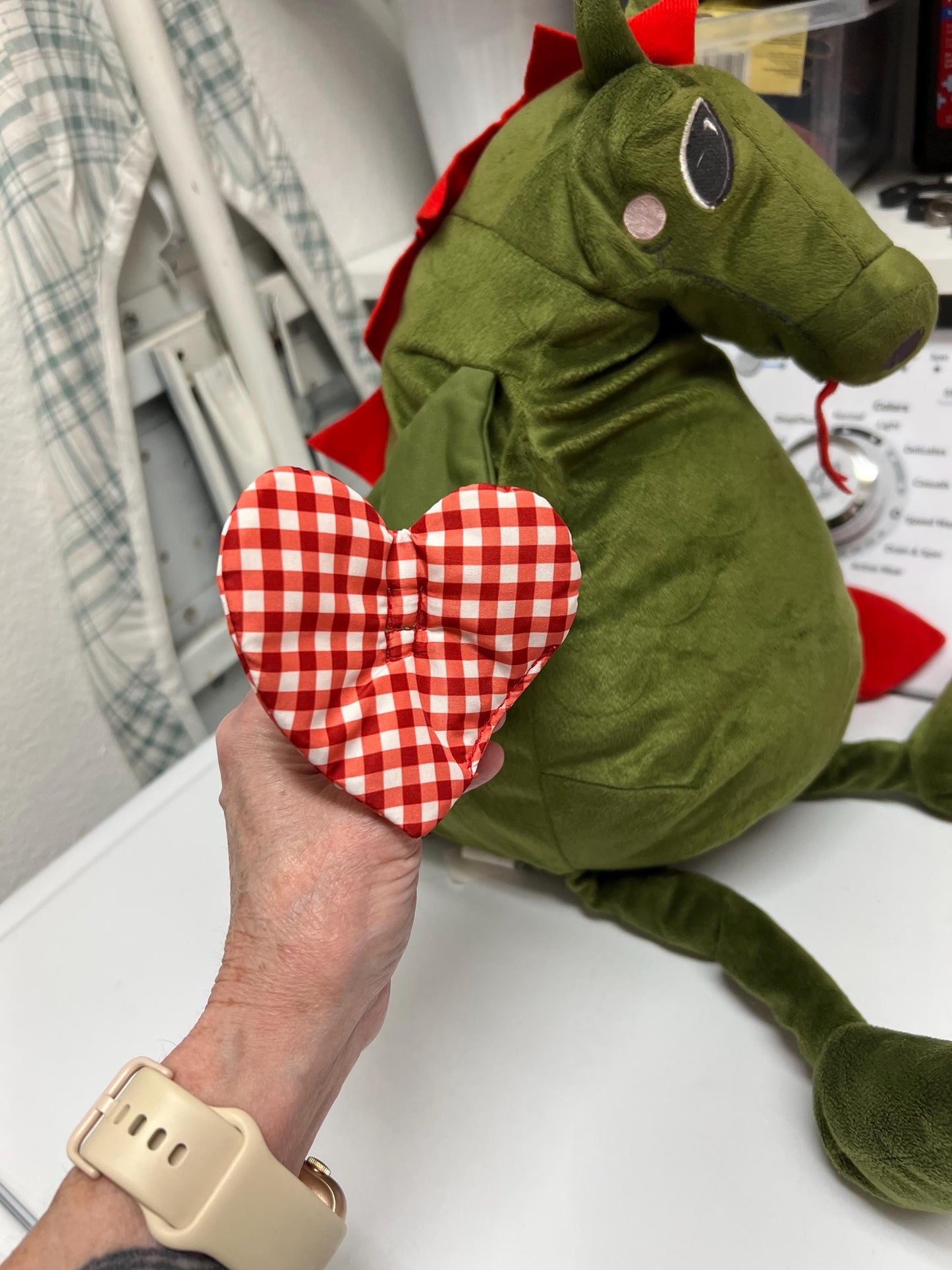 Ikea Flygdrake Green Dragon Plush