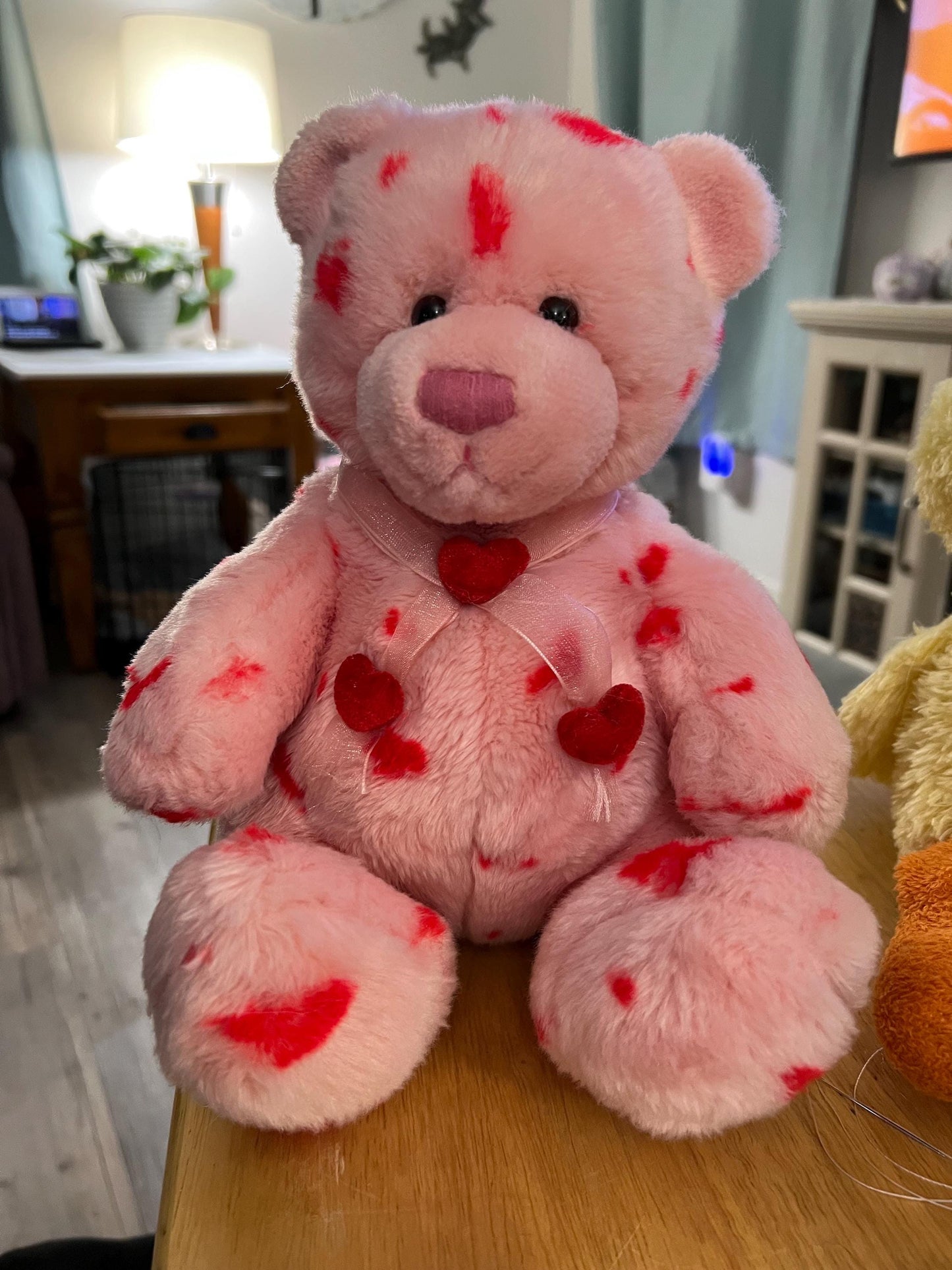 Gund Pink Teddy Bear Plush