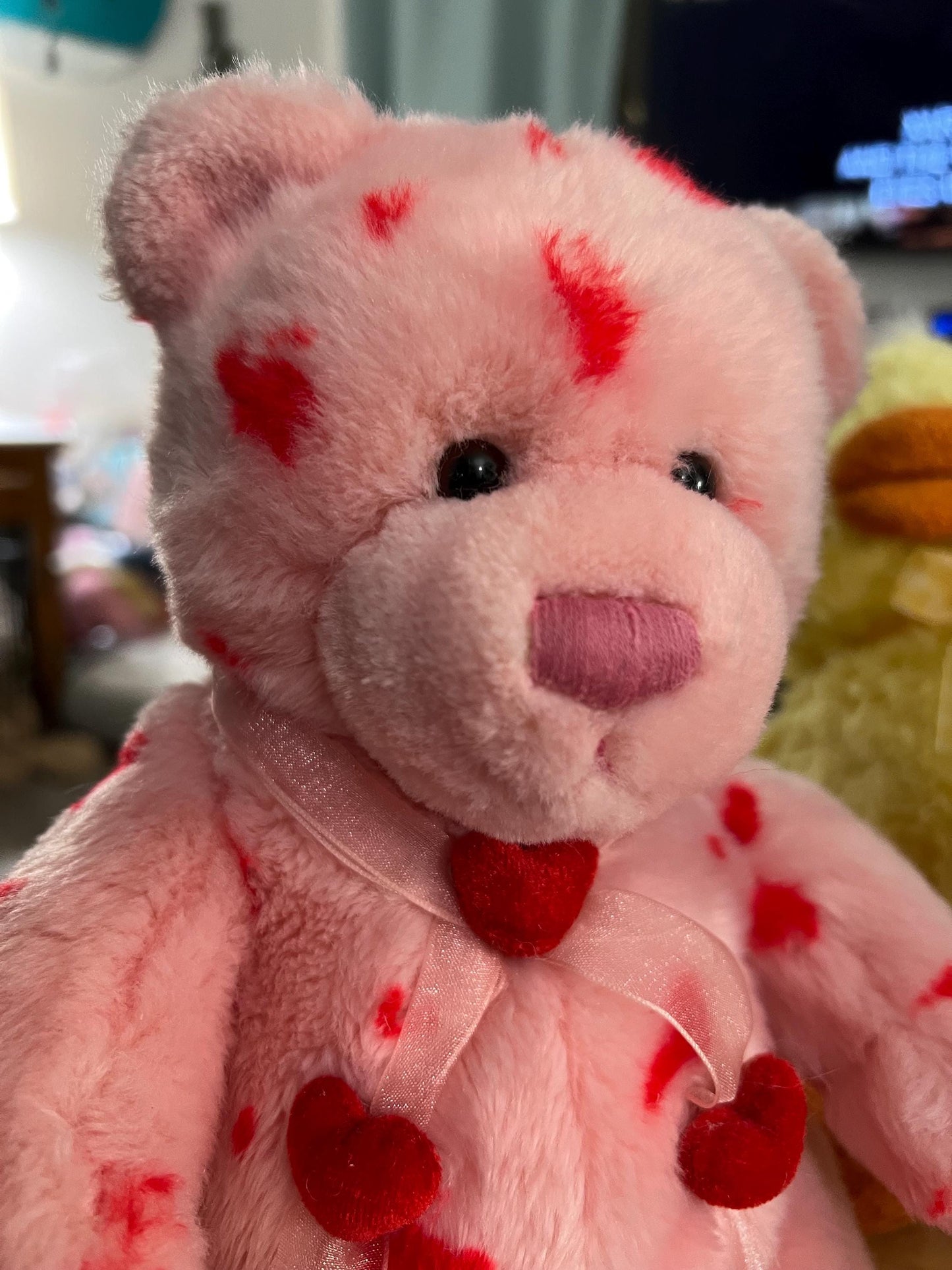 Gund Pink Teddy Bear Plush