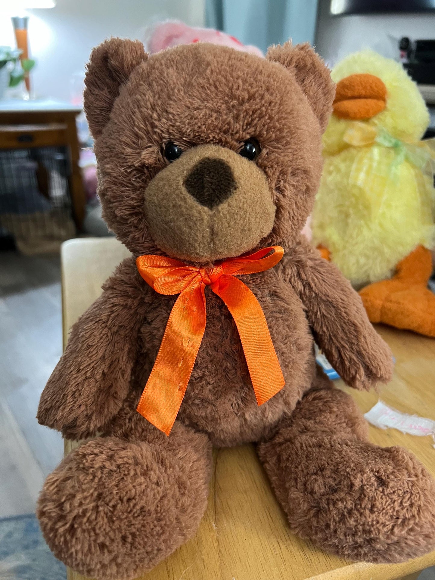 Animal Adventure Brown Teddy Bear Plush