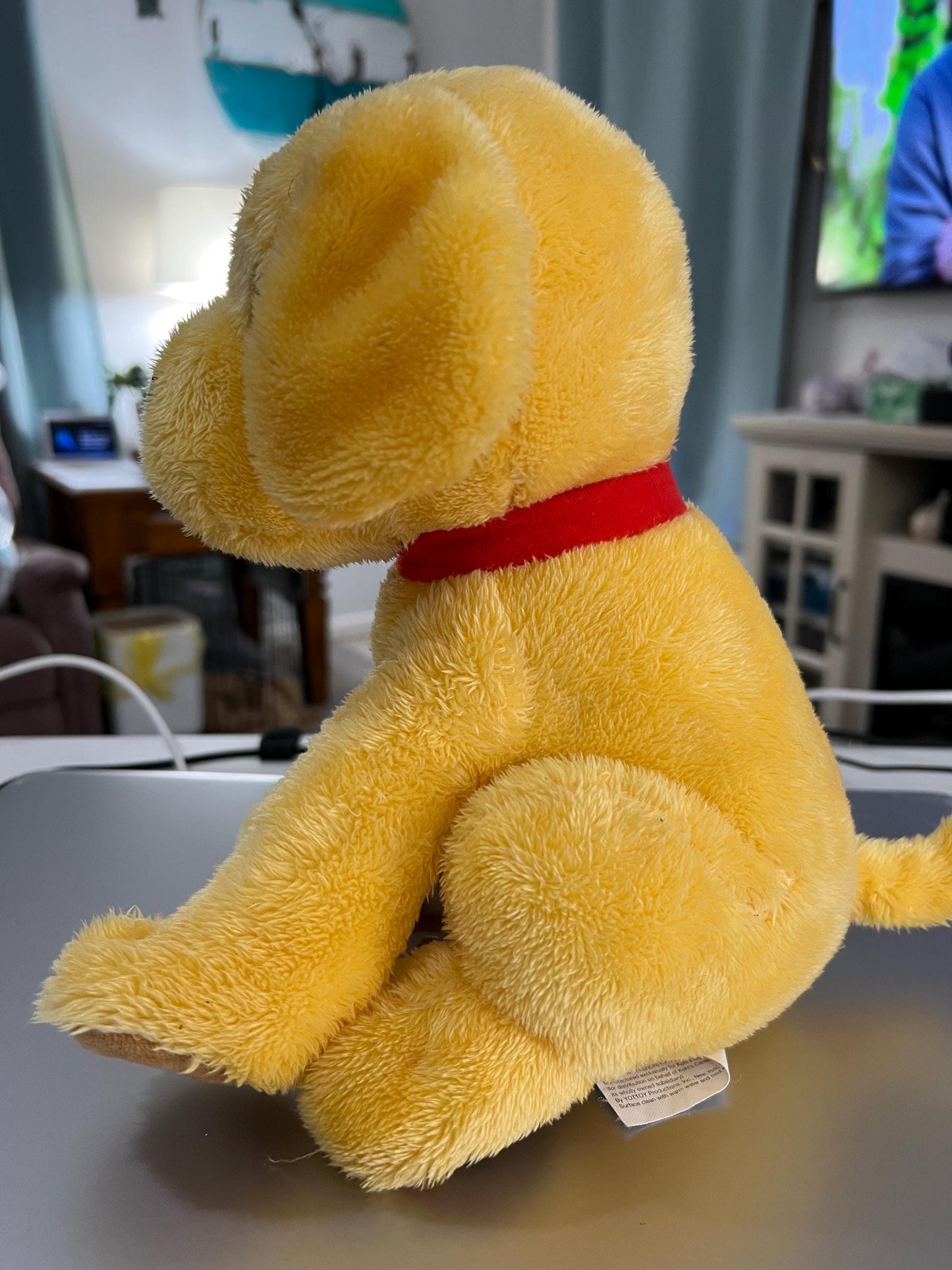 Kohls Cares Yellow Biscuit Plush