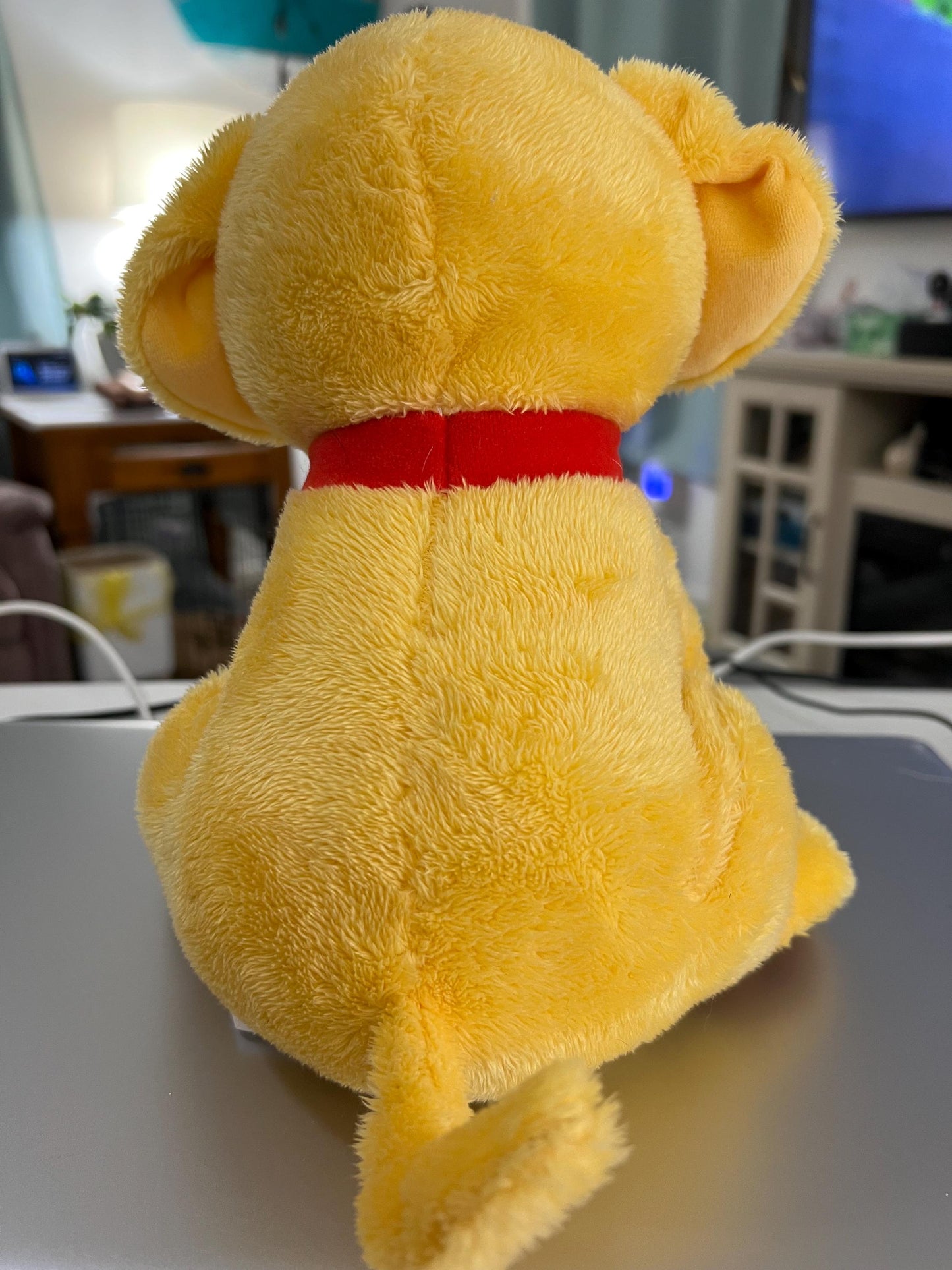 Kohls Cares Yellow Biscuit Plush