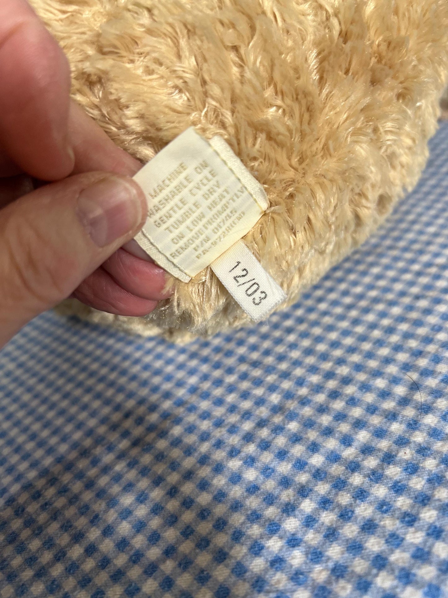Classic Winnie The Pooh Plush Vintage 2003 8”