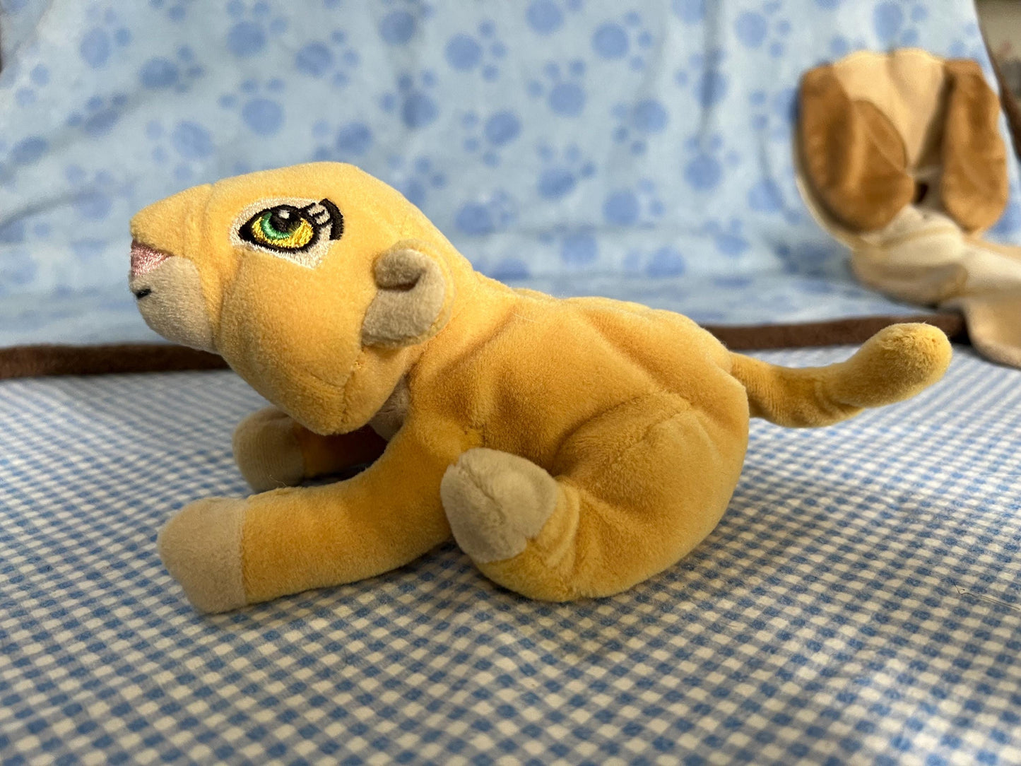 Nala Bean Bag Plush Disneys The Lion King