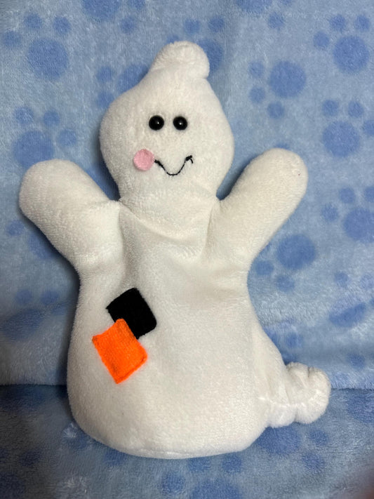 Great American Fun White Halloween Ghost Bean Bag Plush