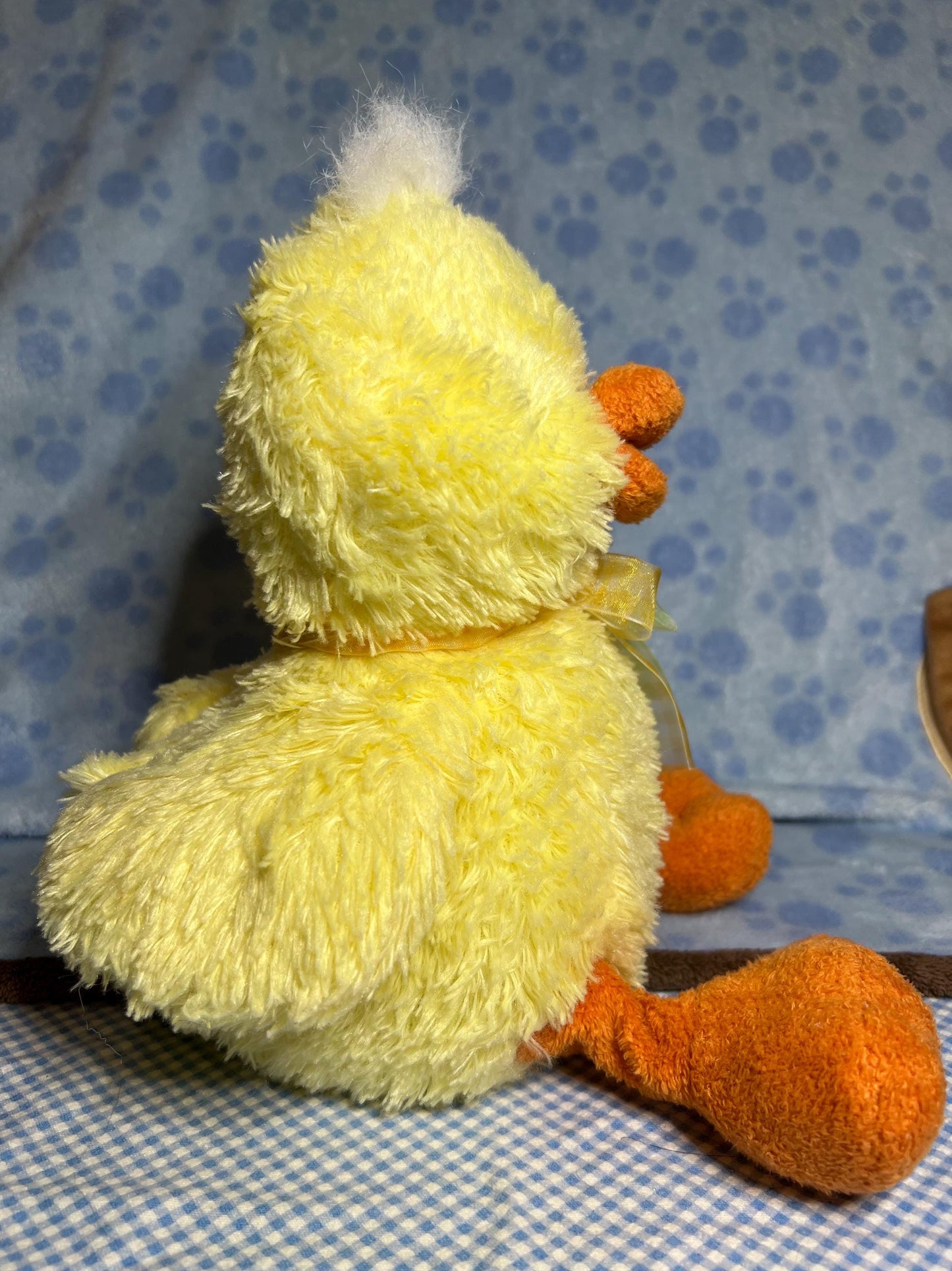 Fiesta Yellow And Orange Duck Plush