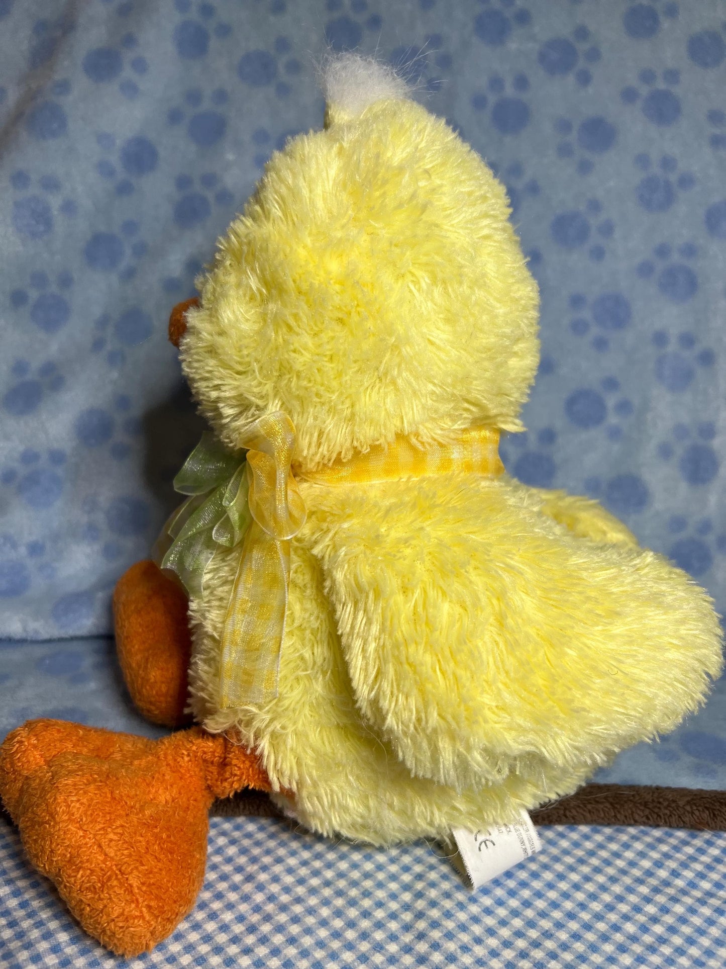 Fiesta Yellow And Orange Duck Plush