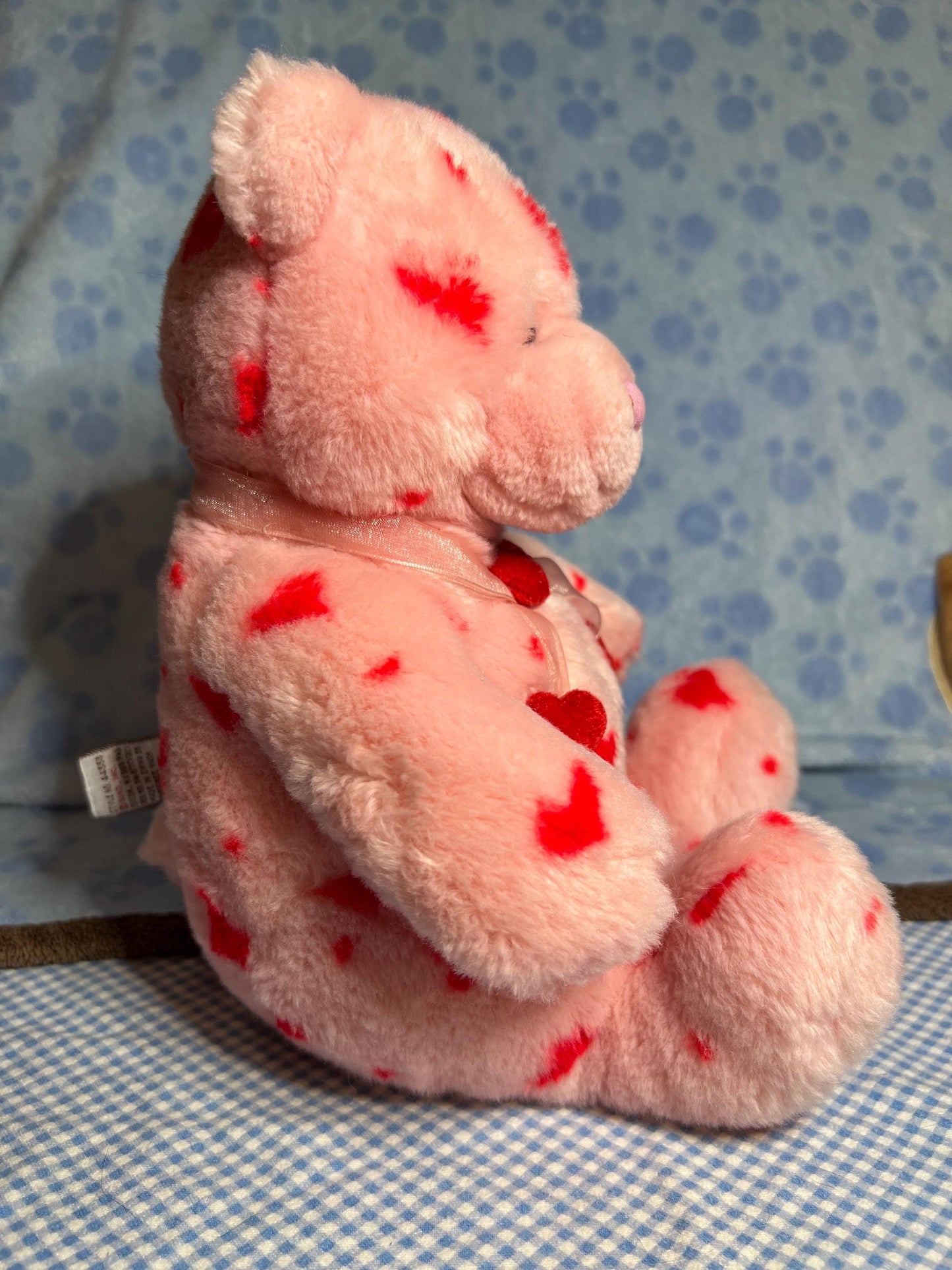 Gund Pink Teddy Bear Plush