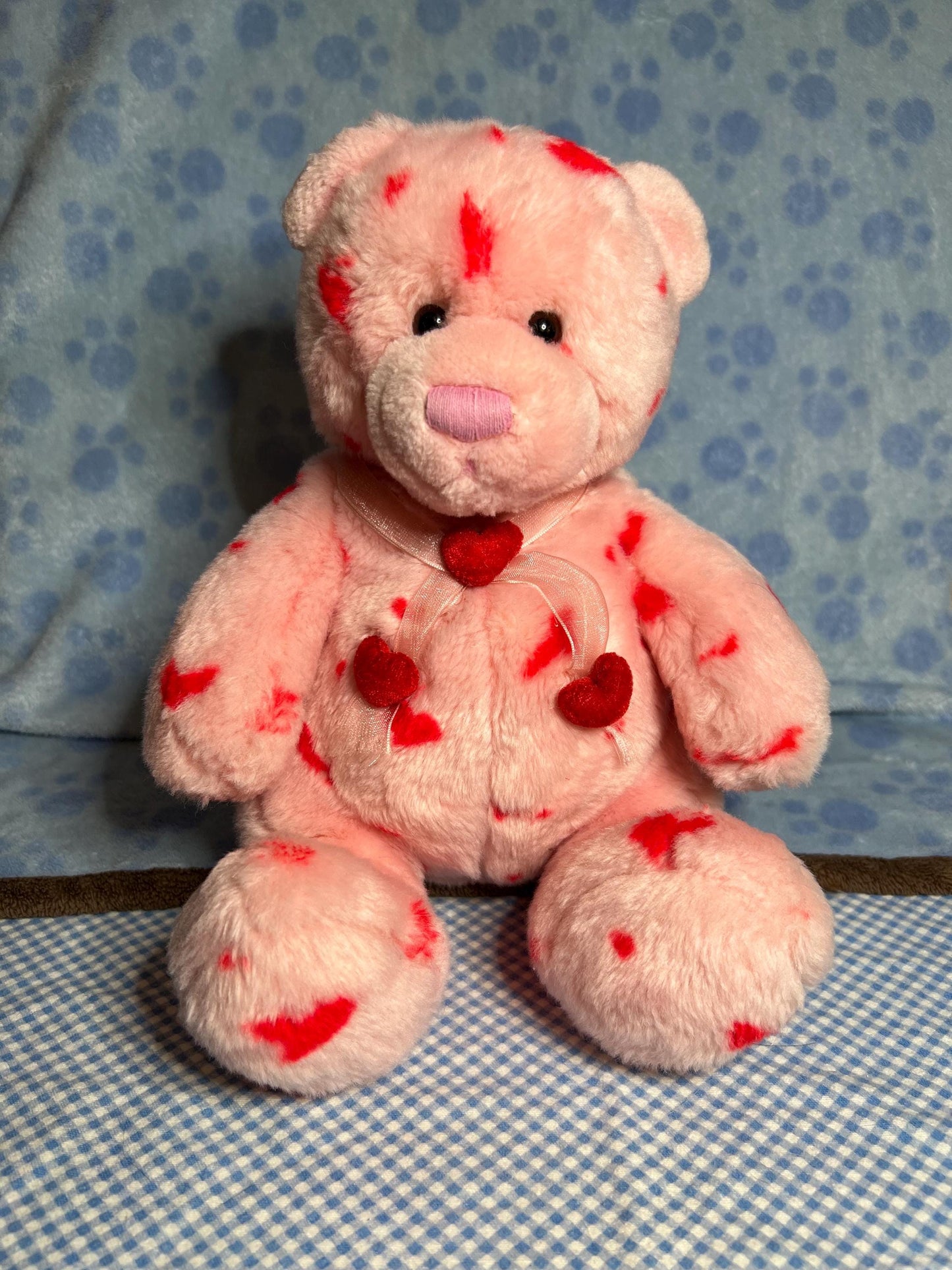 Gund Pink Teddy Bear Plush