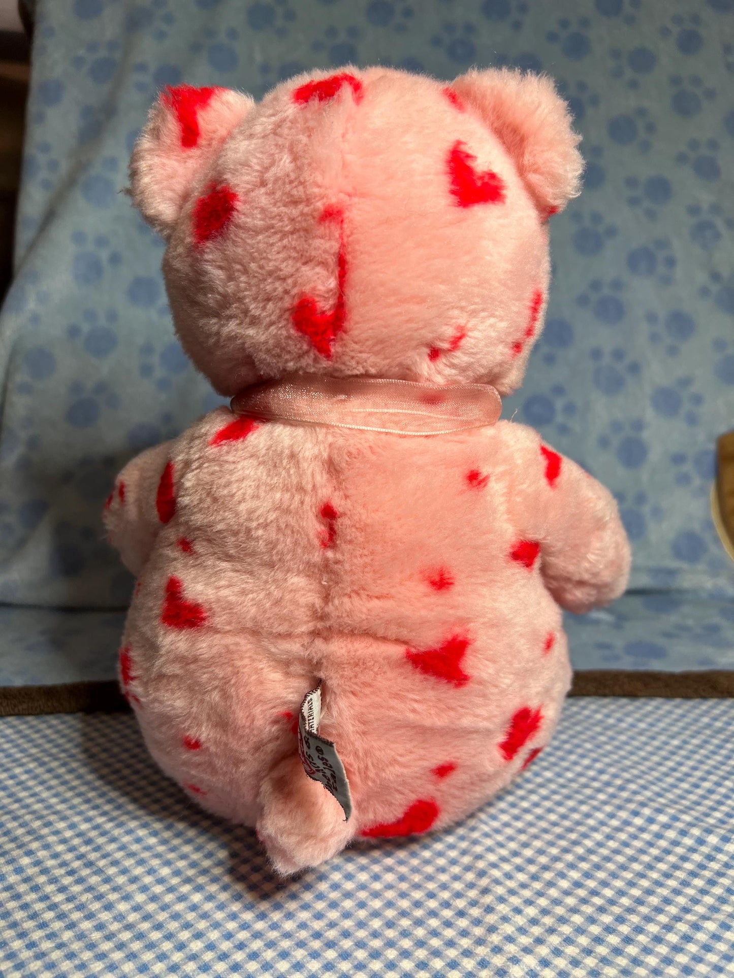 Gund Pink Teddy Bear Plush