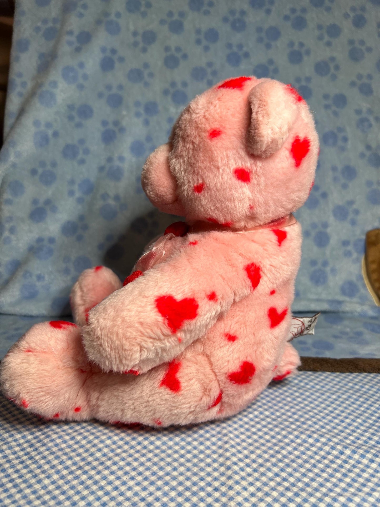 Gund Pink Teddy Bear Plush
