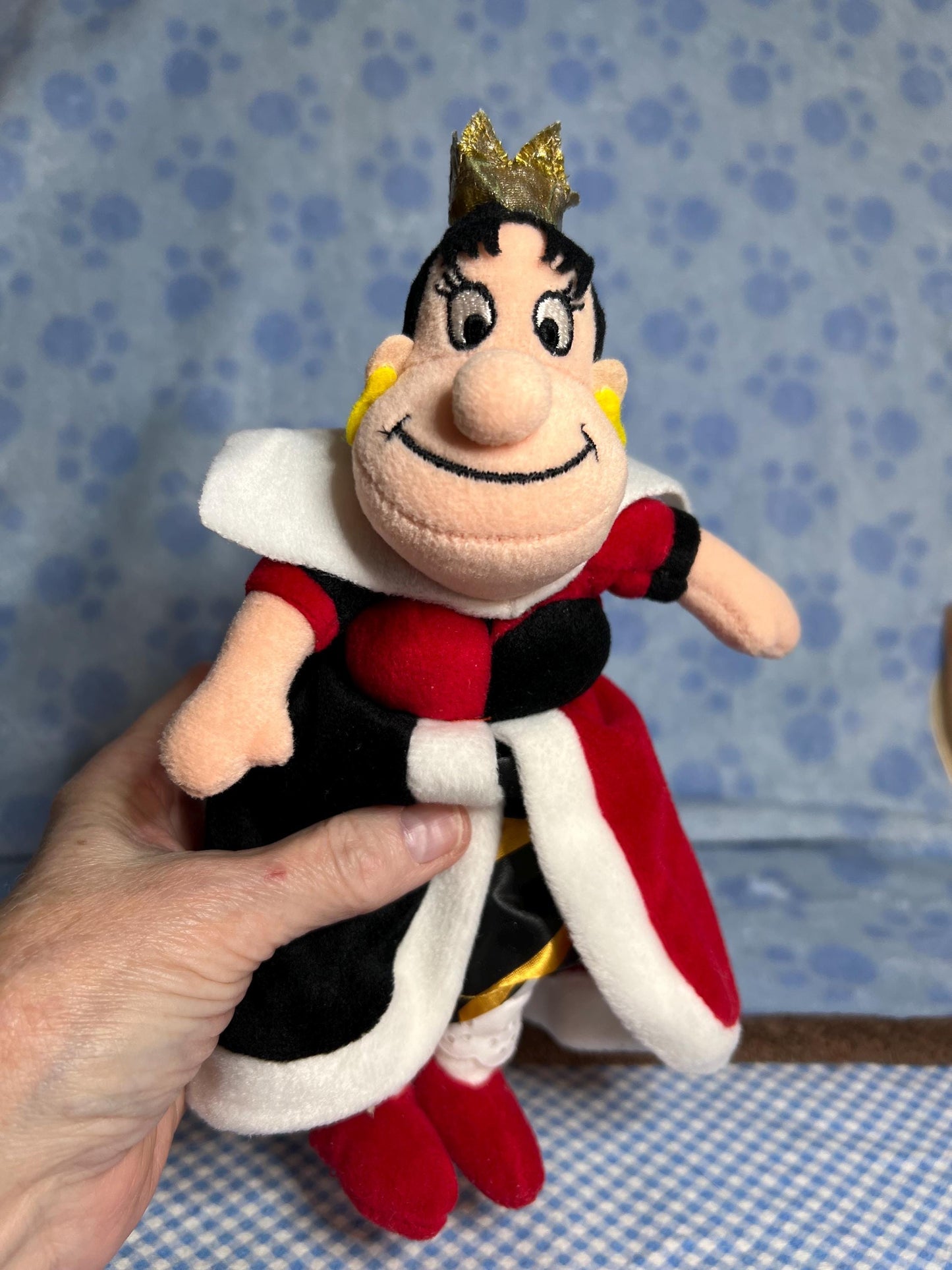 Disney Queen of Hearts Doll Plush