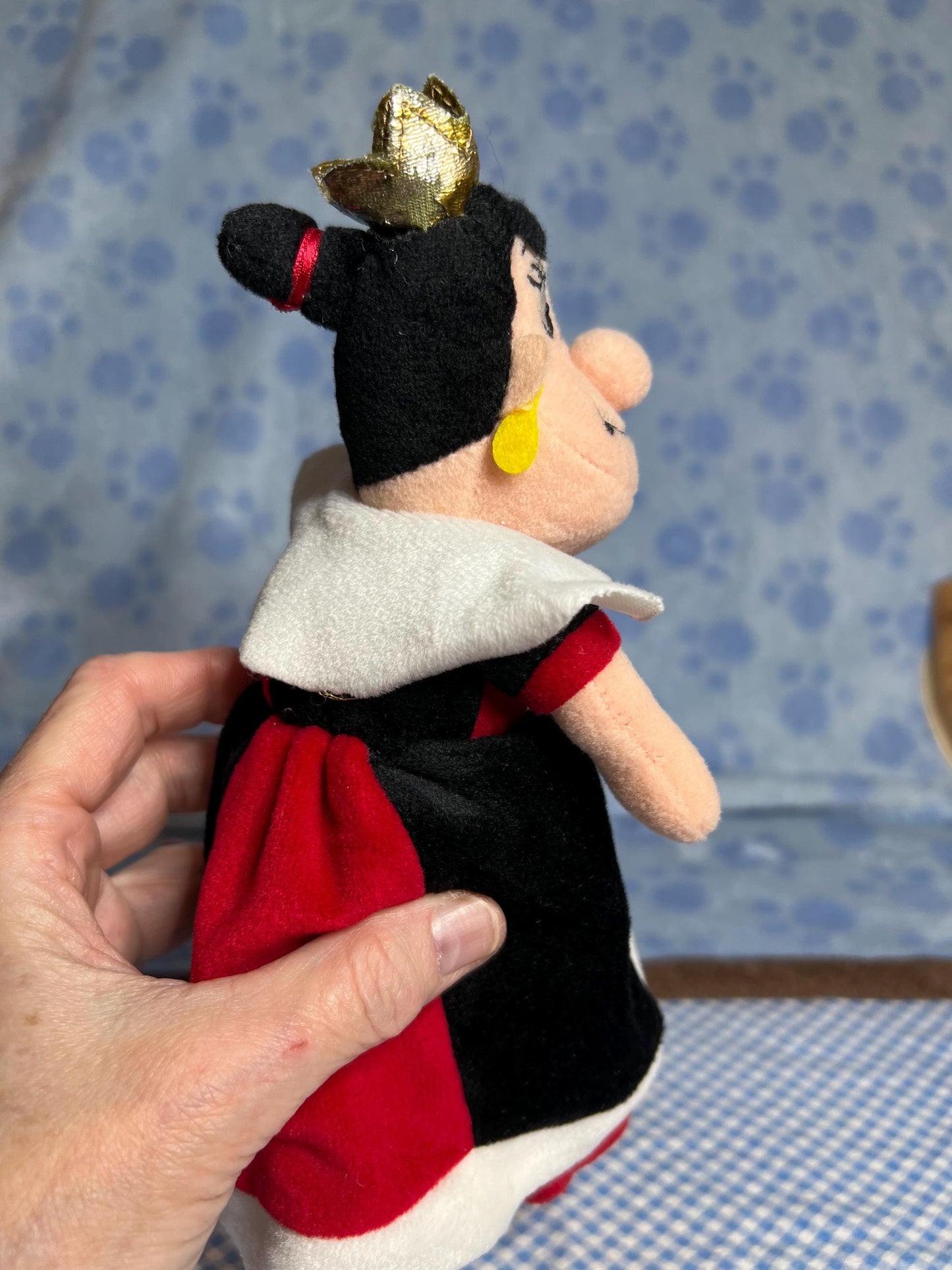 Disney Queen of Hearts Doll Plush