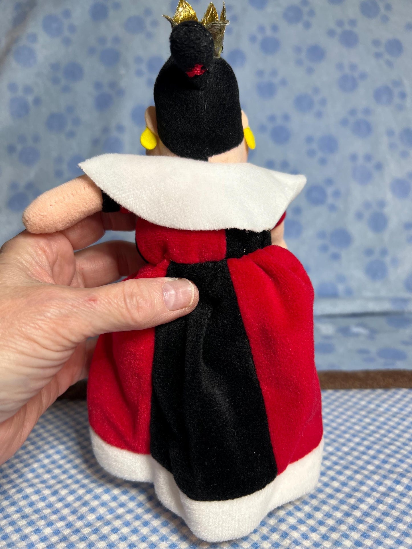 Disney Queen of Hearts Doll Plush