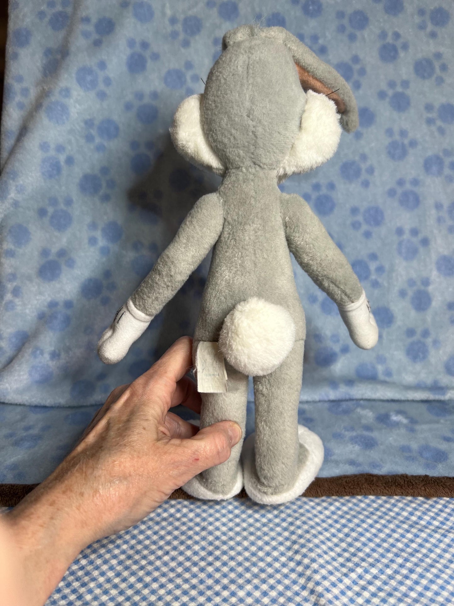 Vintage Applause bugs bunny plush