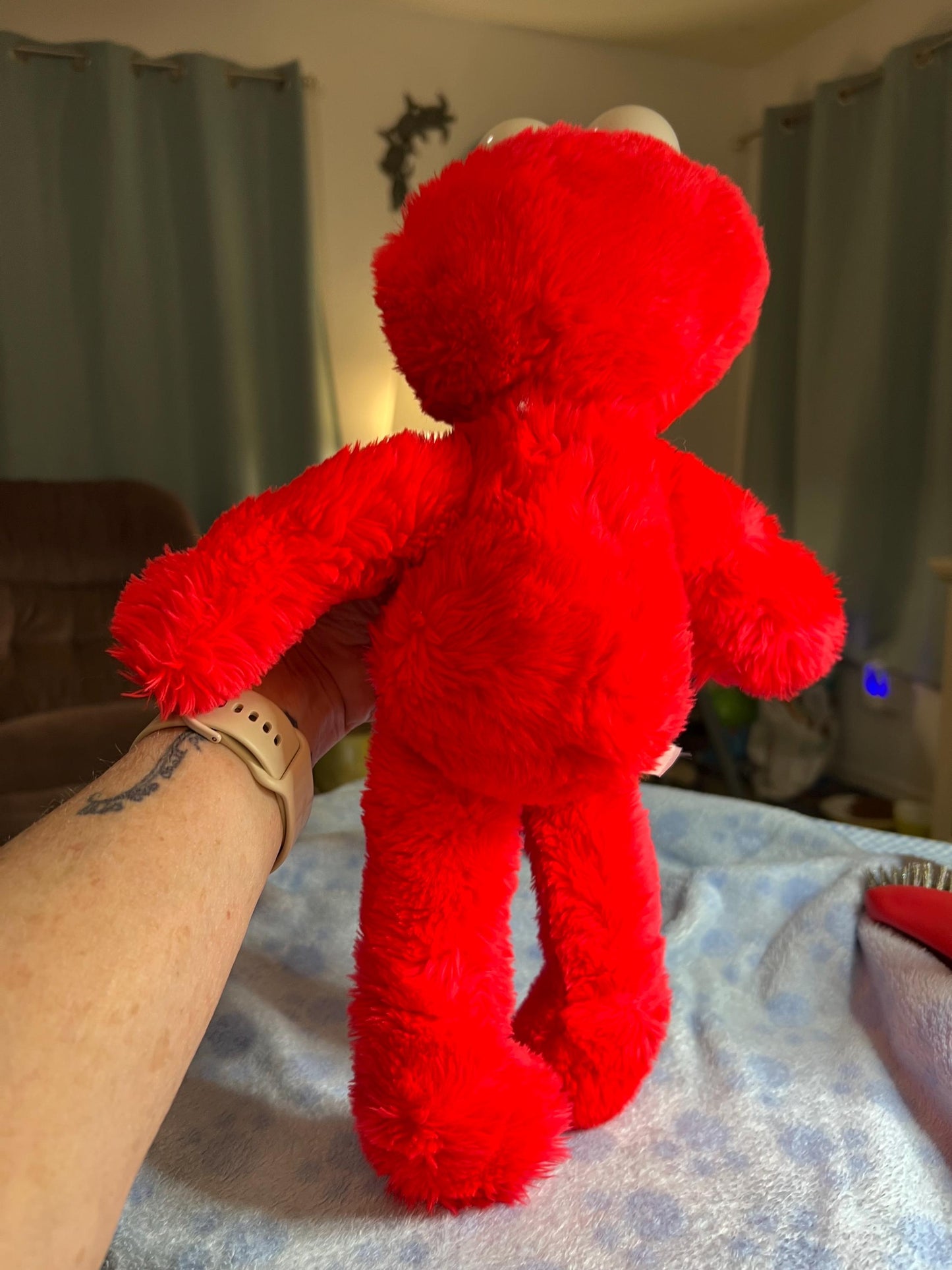 Child Dimension Hasbro Red Elmo Plush