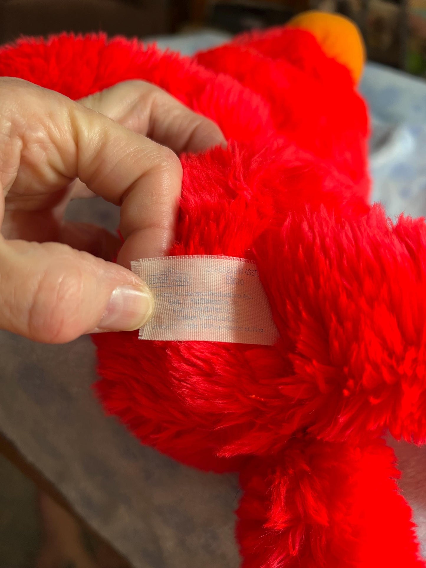 Child Dimension Hasbro Red Elmo Plush