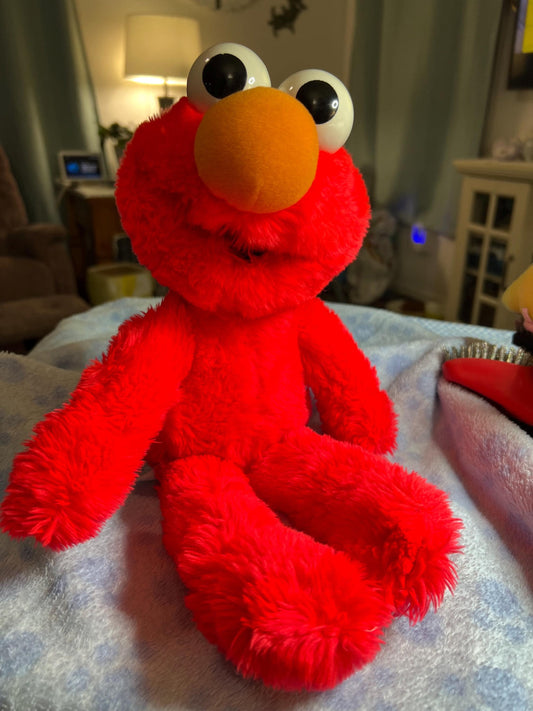 Child Dimension Hasbro Red Elmo Plush