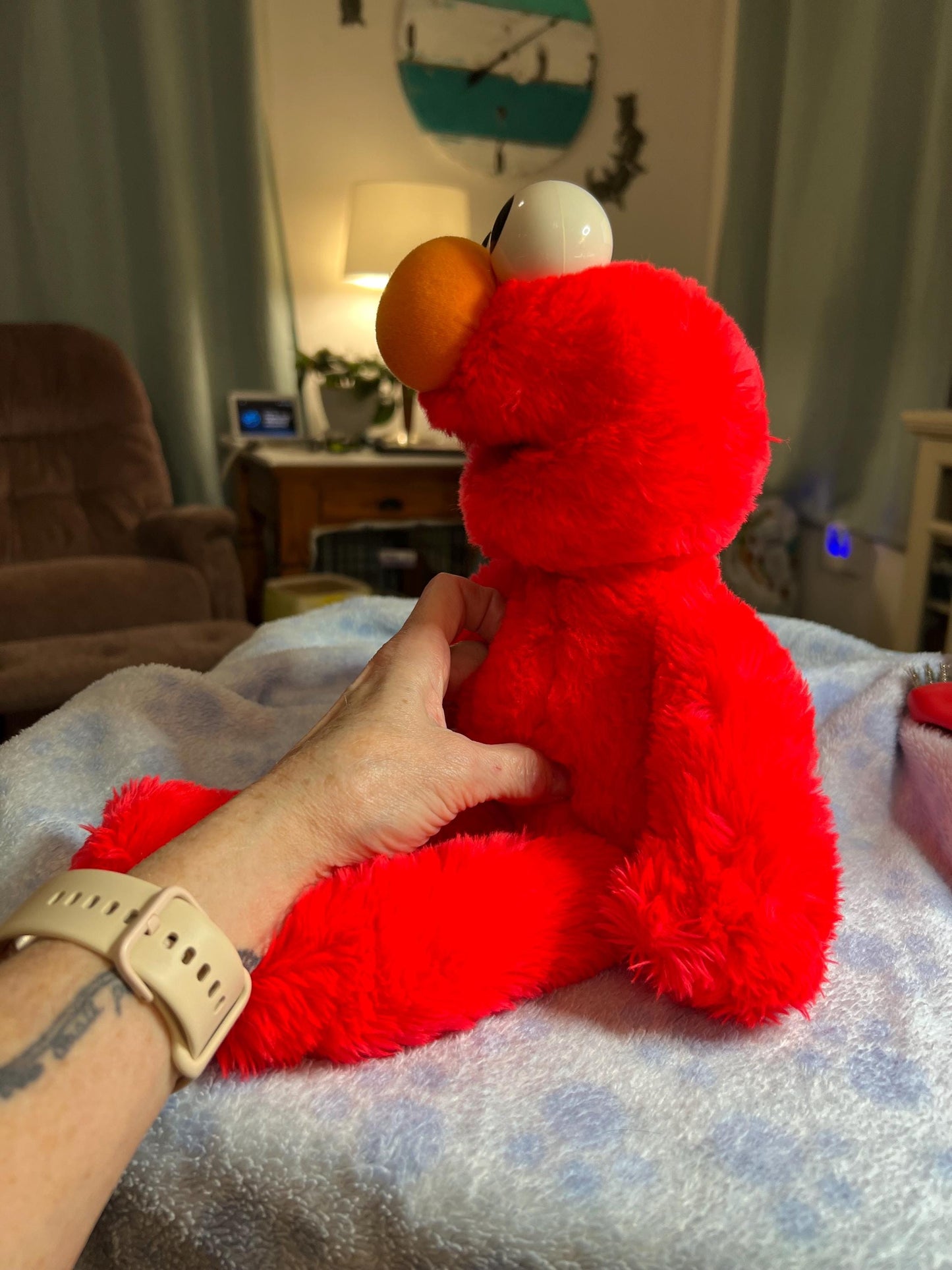 Child Dimension Hasbro Red Elmo Plush