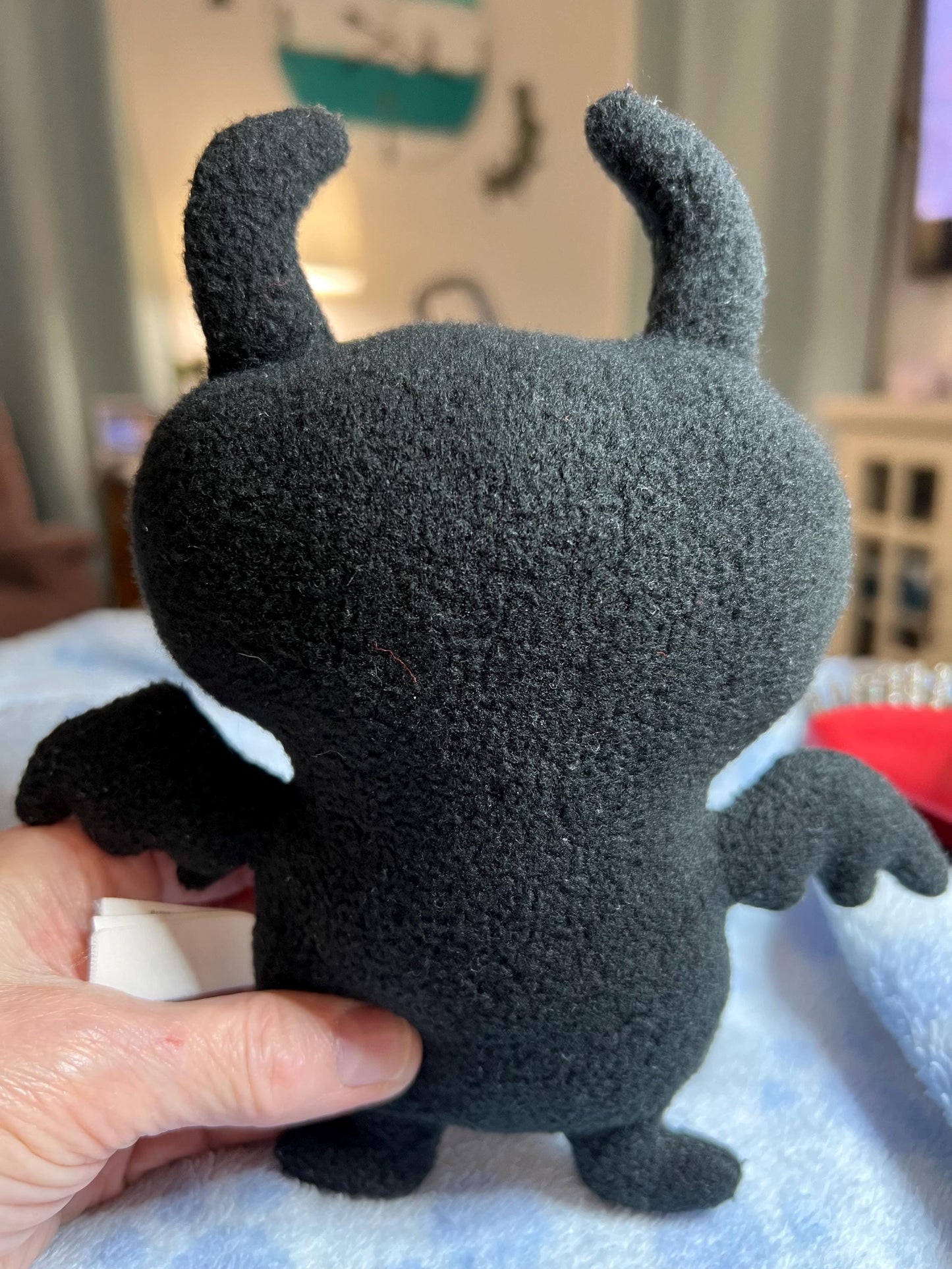 Little Uglys Black Ninja Batty Shogun Monster Plush