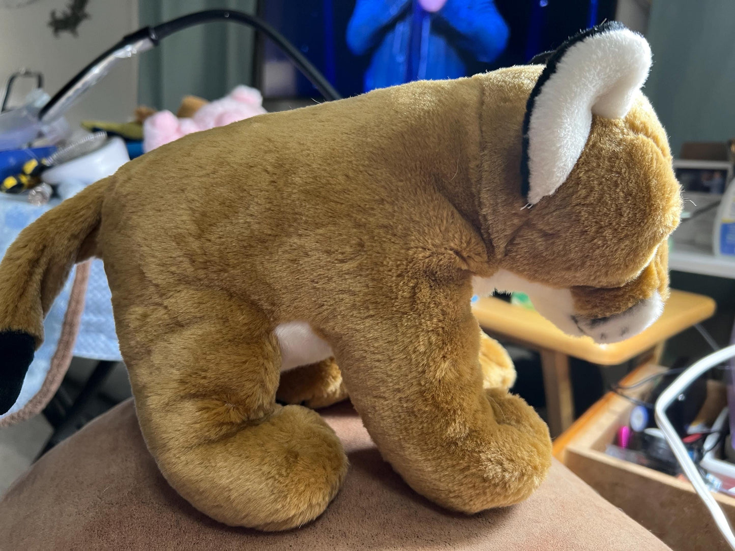 Wild Republic Cougar Mountain Lion Puma Plush 2011