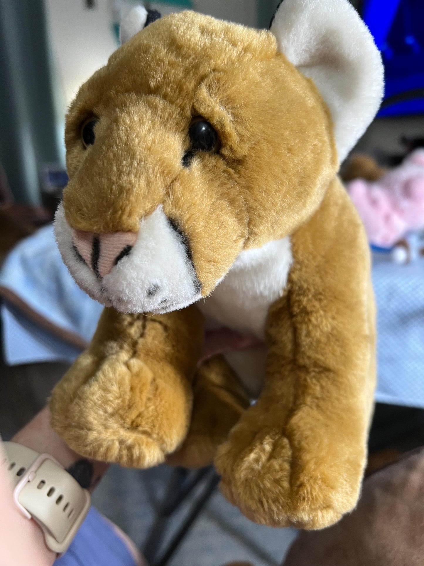 Wild Republic Cougar Mountain Lion Puma Plush 2011