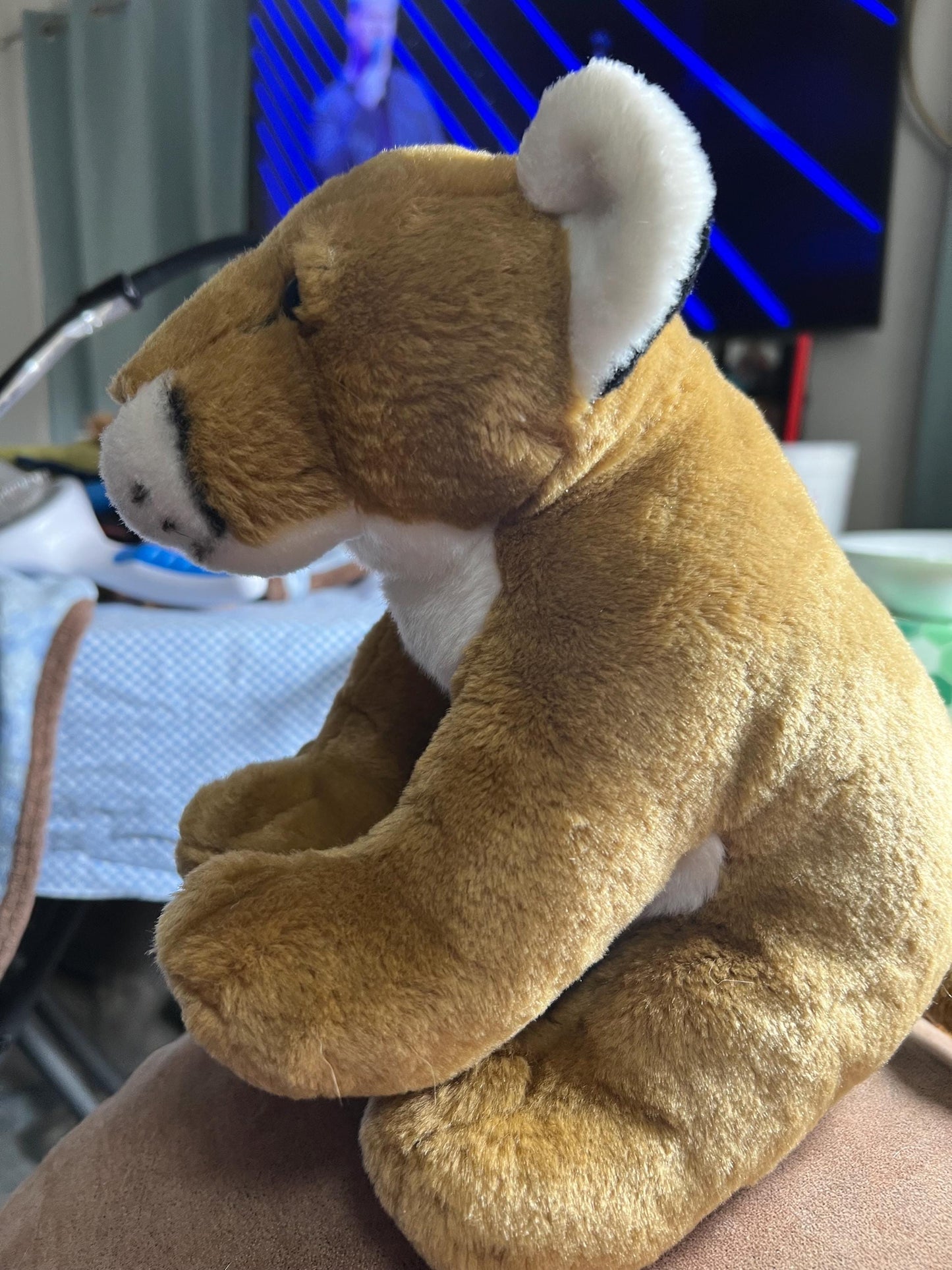 Wild Republic Cougar Mountain Lion Puma Plush 2011